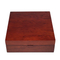 Factory Wholesale Roseewood 12 Pockets Removable Custom Lining Luxury Wooden Tea Organizer Box