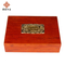 High Quality Factory Customized MDF Luxury Red Health Care Product Packaging Gift Wooden Box