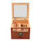 Wholesale OEM Handmade Spanish Cedar Wooden Cigar Cases Humidor Box