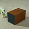 Wholesale Modern Square Wood Eco-Friendly Durable Commemorative Pet Casket Urn for Dogs and Cats Ash Memorial Box