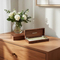 Elegant Custom Walnut Wooden Gift Box for Watches