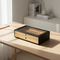 Custom Luxury Transparent Acrylic Window Design Bamboo Watch Box OEM Wooden Storage Gift Packaging Watch Box Cases Pillow