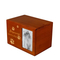 Modern Handmade Luxury Memorial Pet Cremation Urns Box with Bamboo Wood Durable & Secure Design
