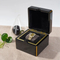 Newest Best Selling OEM Custom Logo PU Leather Watch Organizer Case for Store Watches