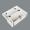 Wholesale White Wooden Brandy Liquid Packaging Gift Box Wood Wine Bottle Storage Case