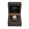 New Design PU Leather Lining Luxury Men Wristwatch Packaging Wooden Box Custom Logo Black Single Watch Box Case