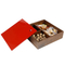 Wholesale Custom Solid Wooden Gift Boxes Memory Boxes Handmade Rustic Laser Engraved Blanks Case Handmade Wooden Storage Boxes with 4 Compartment