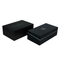 Factory Price Wooden Tea Gift Packaging Box Luxury Wood Storgae Tea & Coffee Bag Case with 6 Compartments