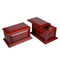 Factory Wholesale Birch Funeral Supplies Cremation Ashes Wooden Cinerary Casket Wooden Urns for Human Ashes