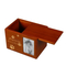 Wholesale Solid Wood Pet Memorial Urn with Photo Frame Modern Luxury Cross-Border Animal Wooden Box for Ash Dog Cat Pet Casket