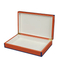 Factory Price High Gloss Gold Foil Paint Custom Logo MDF Wood Crafts Wooden Gift Packaging Box Chocolate Box