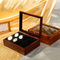 Transparent Lid Watch Display Box New High Grade Custom Acrylic Design 8 Slots Wooden Box Carton Handmade Timber Zhihe Gift & Craft