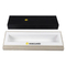 High-End Custom Printed Logo Gift Box Wood Telescope Eyelash Packaging Perfume Storgae Case