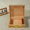 Wholesale Custom Matt Spanish Cedar Luxury Storage Packaging Wood Cigar Humidor Box