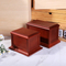 Wholesale Spot Goods Wooden Funeral Products Pet Cremation Ash Casket Urn Wood Memorial Human Urn in Stock