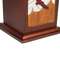 Wholesale Handmade Funeral Supplies Pet Keepsake Wood Memorial Cremation Urns for Human Ashes