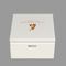 Elegant Wooden Display Box for Medals and Badges Collection