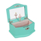 Customized Merry Christmas Star Popular Design Wooden Music Box for Gift Giving Christmas Wooden Music Box