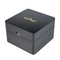 2025 Fashion Gift Watch Box Packaging Luxury Custom Logo Watch Case Popular Branded Single Slot Boxes Wood