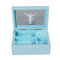 High Quality Jewelry Gift Packaging Box Wholesale Gift Jewellery Storage Organizer Case with Custom Logo Printing