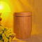 Customized Eco-Friendly Dog Ashes Urns Wooden Pet Urn with Photo Frame Dog Ashes Pet Urn Cat and Dog Cremation