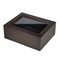 Factory Wholesale Photo Frame Design Rectangle Wooden Funeral Supplies Custom Wood Pet Cremation Urn