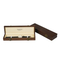 Premium Walnut Solid Wood Best Wooden Watch Box Luxury Watch Box for Collectors