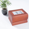 2025 New Arrival Factory Price Wooden Funeral Supplies Wood Cremation Pet Urns for Human Ashes