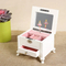 2025 New Arrival Chiristmas Products Wooden Musical Jewelry Gift Box for Children Necklace Storage Packaging