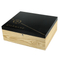 Wholesale Luxury Custom Logo Printing Solid Wooden Wine Gift Storage Box Spanish Cedar Wine with for Whiskey Bottle