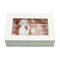 High-End Exquisite Luxury Solid Wood Jewelry Necklace Storage Box Wooden Packaging Bracelet Ring Case for Newlywed Wedding Gift