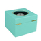 Wholesale Luxury High Quality Green Single Slot Wooden Watch Box Premium Custom Wood Cufflinks Wristwatch Gift Packaging Case