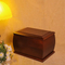 Wholesale Wooden Pet Cremation Boxes Animals Burial Urn Casket for Pet Ashes