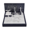 Elegant Black Matte Wooden Watch Display Box for Retail