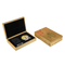 Wholesalers Factory Handmade Antique Rectangle Hard Disk Storage Box Custom Laser Logo Natural Camphora Wood Gift Box