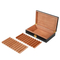 Wholesale Wood Cigar Humidor Custom Solid Wood Packing Box Piano Paint Gift Box High-End Tea Box Gift Box