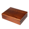 Wholesale New Year Wooden Engagement Christmas Packing Gift Box Magnetic Wood Perfume Ring Suitcase Gift Box