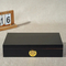 Wholesale Cigar Humidor Box Desktop Cigar Humidor with Hygrometer Humidifier and Cigars Set Top Cigar Box