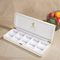 Wholesale Luxury Wooden Tea Bag Collection Box Organizer 8 Compartment Tea Storage Packaging Gift Case Chest Container