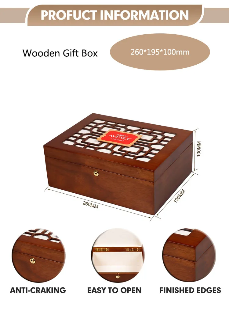 Elegant Custom Wooden Gift Boxes for Wholesale Distribution