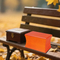 Zhihe Pet Ashes Urn Distinct Wood Grain Simple Striped Engravings Eco-Friendly Coating Custom Options Wooden Urn Box