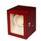 Luxury Wooden Watch Storage Box with Silent Motor Rotation