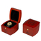 Luxury Red Varnish Classy Wooden Watch Packaging Box Wood Display and Storage Gift Case