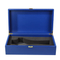 2025 New Arrival Custom blue Wooden Storage Box Luxury Large Wooden Boxes for Gifts Shoe Perfume