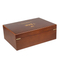 Wholesale Custom Luxury Wooden Packaging Gift Storage Boxes Brand Premium Wine Liquor Double Bottle Box