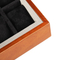 Personalized 8 Slots Luxury Man's Gift Wodoen Watch Box Custom Men's Jewelry Container Hot Sale Wooden Watch Case with Acrylic Lid