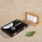 ODM/ OEM Wooden Cigar Box Wholesale Mahogany Solid Wood Custom Logo Flip Cover Cigar Case