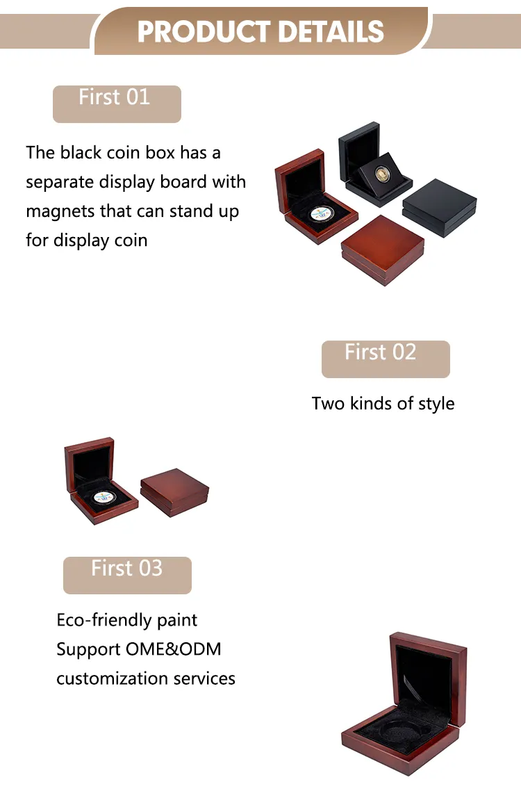 Elegant EVA Velvet Medal Display Box for Collectors