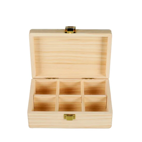 Factory Custom Gift Cosmetics Skin Care Products Bottle Container Luxury Packaging Container Wooden Box Logo Custom Wooden Box