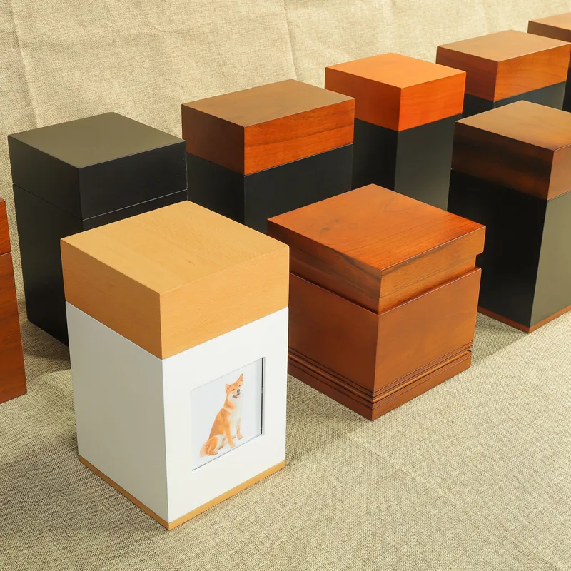 Wholesale Funeral Supplies Memorial Decorative Cremation Urns for Human Ashes Adult Male or Female